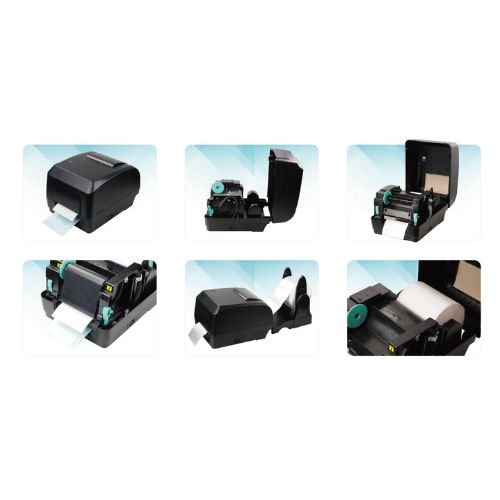 WP300A 4 inch Thermal Transfer Direct Thermal Printer - Image 2