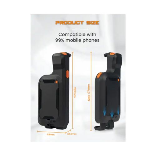 Syble XB-C20 2D Wireless Bluetooth Clip-On Scanner - Image 2