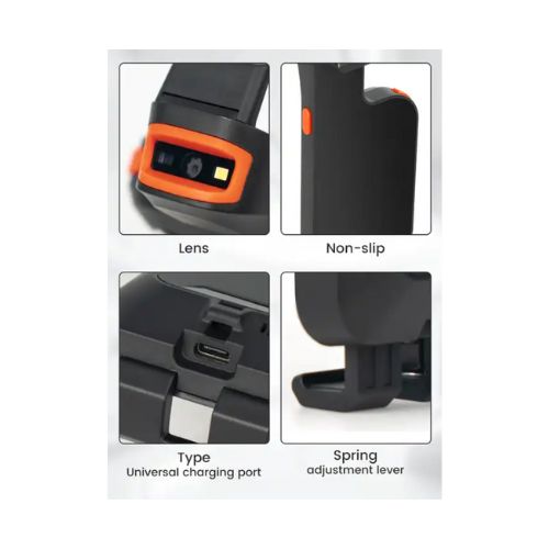 Syble XB-C20 2D Wireless Bluetooth Clip-On Scanner - Image 4