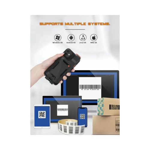Syble XB-C20 2D Wireless Bluetooth Clip-On Scanner - Image 7