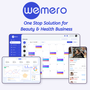 Wemero SaaS One Stop Solution for Beauty & Health Business