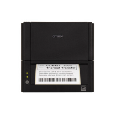 Citizen CL-E321 Direct Thermal Label Printer - Image 2