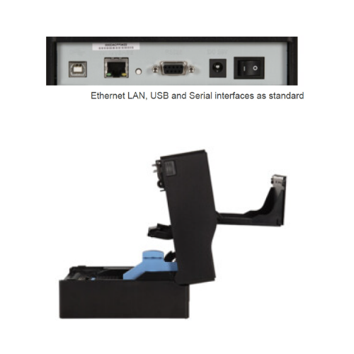 Citizen CL-E321 Direct Thermal Label Printer - Image 3