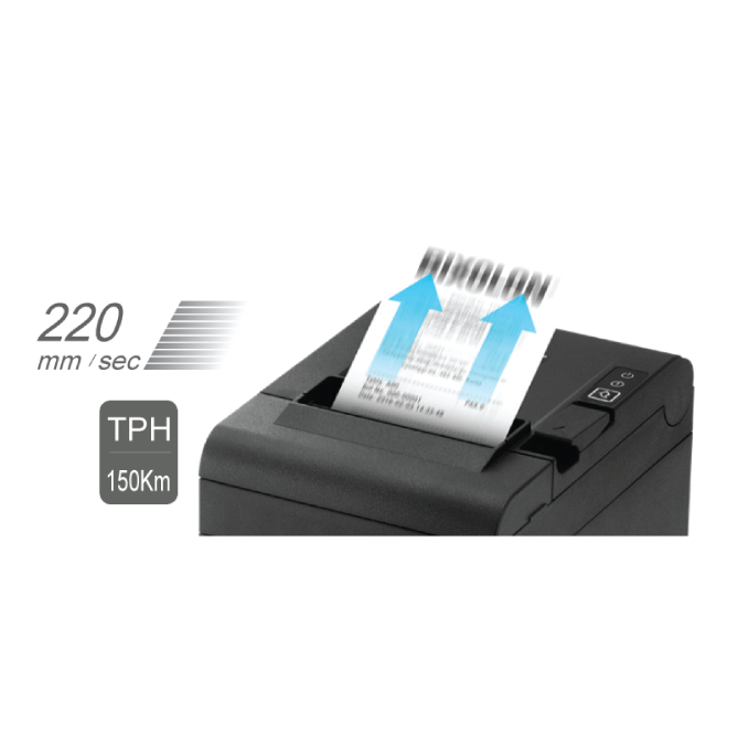 Bixolon SRP-E300 3-inch POS Printer - Image 2