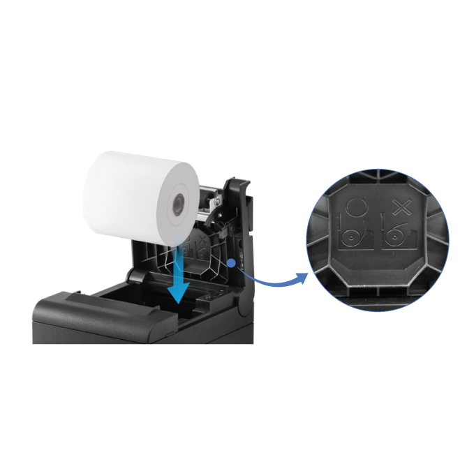 Bixolon SRP-E300 3-inch POS Printer - Image 3