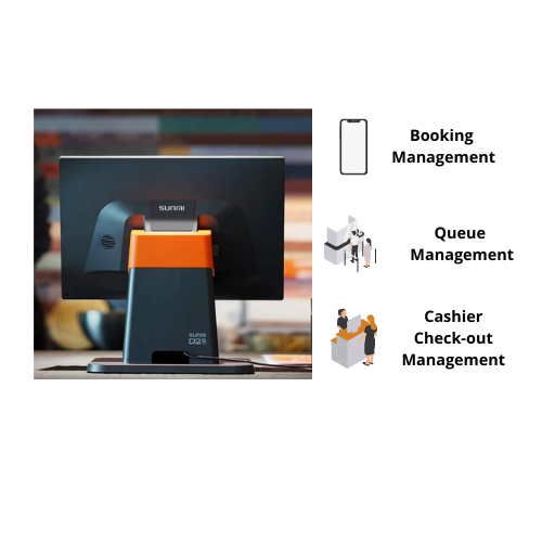 Sunmi D2s Lite Premium Desktop POS Terminal - Image 2