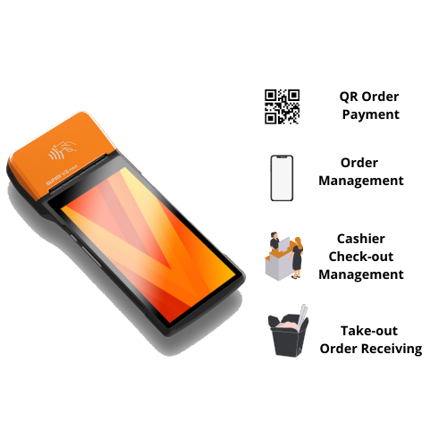 Sunmi V2 Pro Handheld POS Terminal - Image 2
