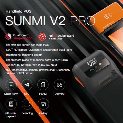 Sunmi V2 Pro Handheld POS Terminal - Image 5