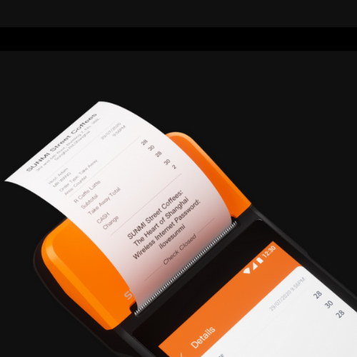 Sunmi V2 Pro Handheld POS Terminal - Image 3
