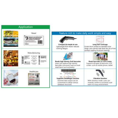 Argox AR-3100 Barcode Scanner - Image 2