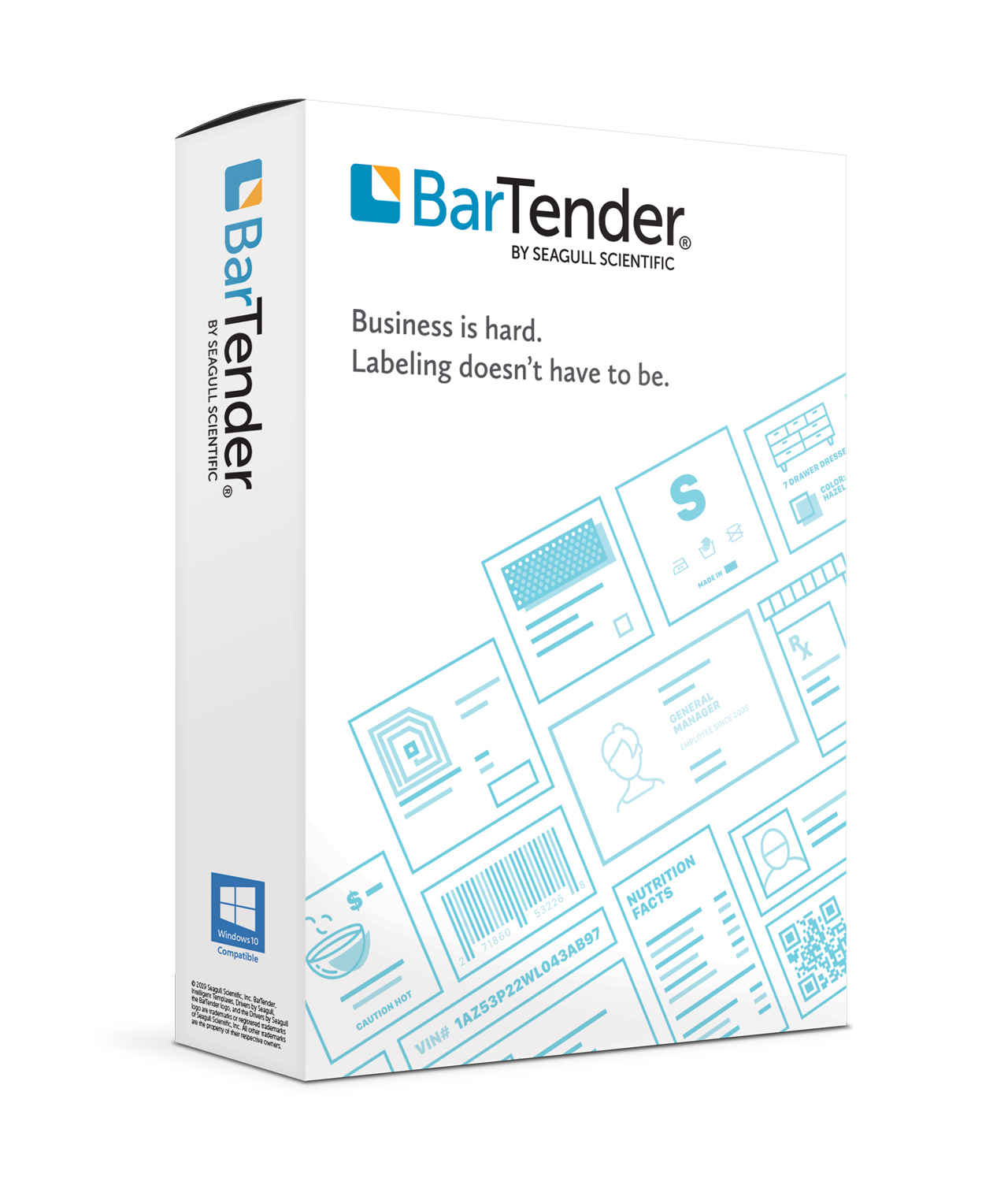 Bartender Label Design Software
