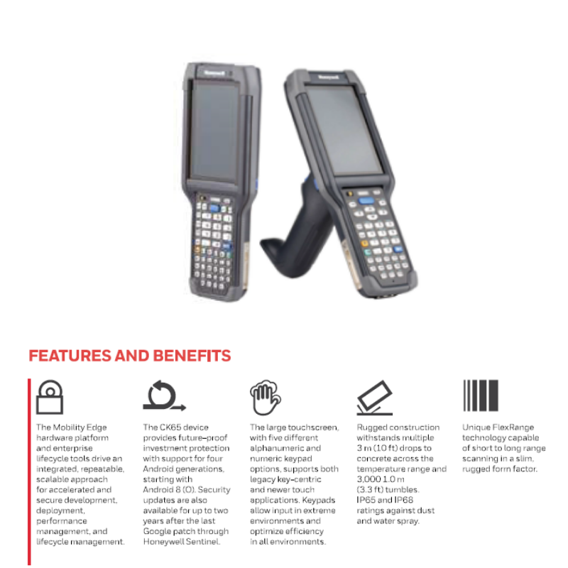 Honeywell CK65 Mobile Computer - Image 2