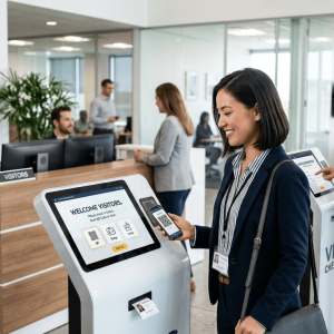 Visitor Management Sytsem (VMS)