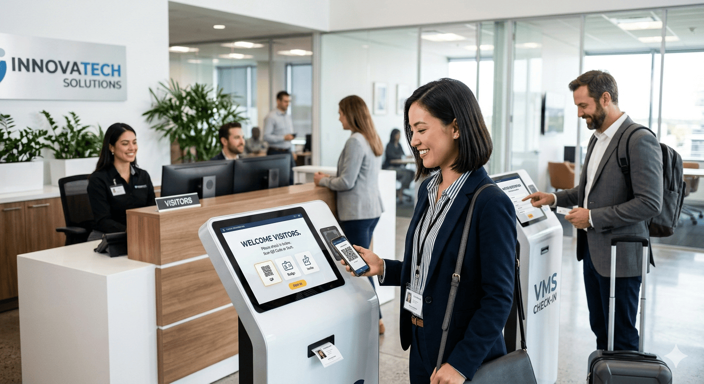 Visitor Management Sytsem (VMS)