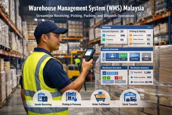 Warehouse Management System (WMS) - Vtech Premium Solutions