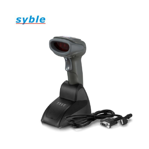 Syble XB-5066RT Portable Handheld Wireless Laser Barcode Scanner