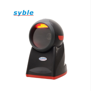 Syble XB-8602H Hands-Free 2D Barcode Scanner