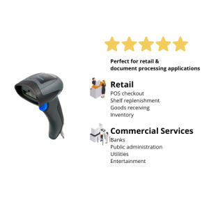 Datalogic QuickScan QD2131 Handheld Barcode Scanner