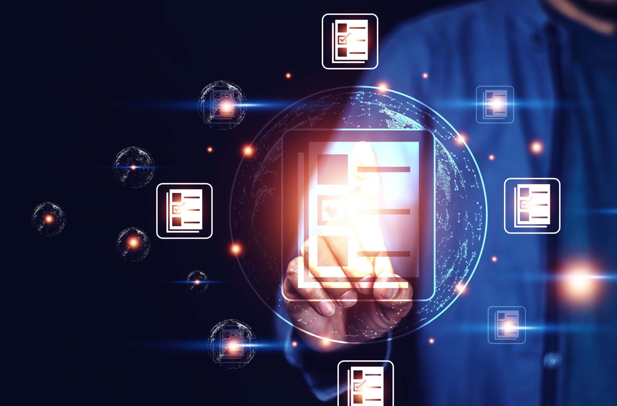 Document Digitization & Automation Platform