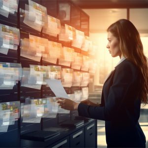 Document & File Tracking System