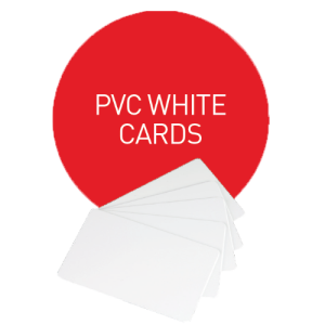 Evolis PVC White Card