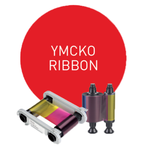 Evolis YMCKO Ribbon