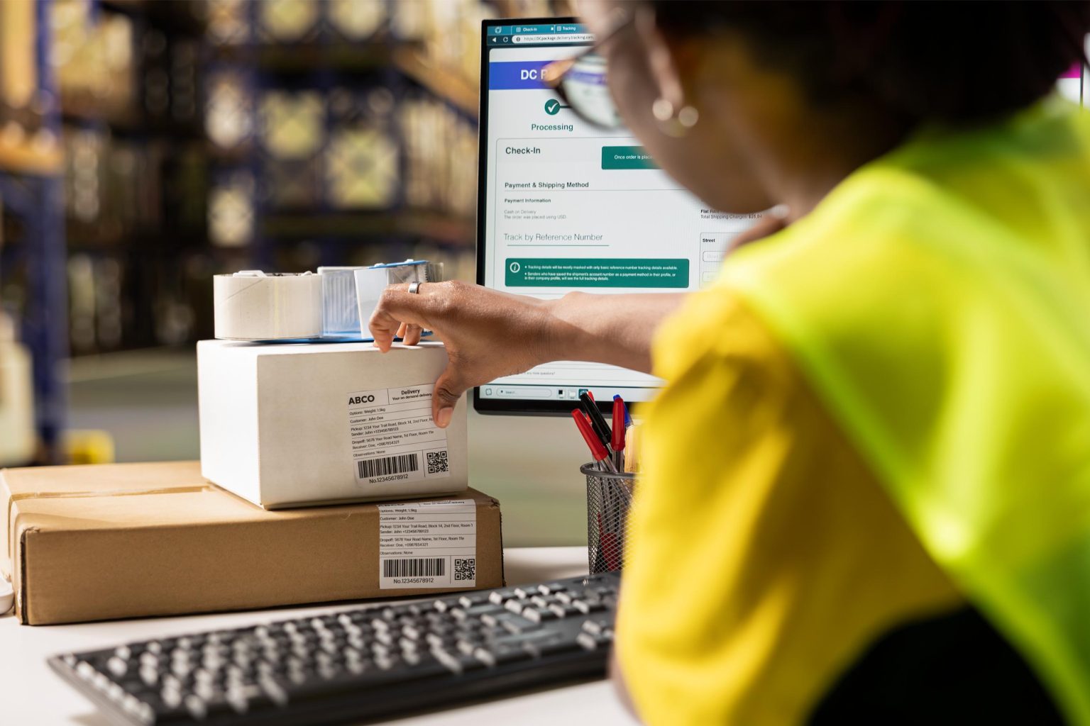 Parcel & Logistics Tracking System in Malaysia | VTech
