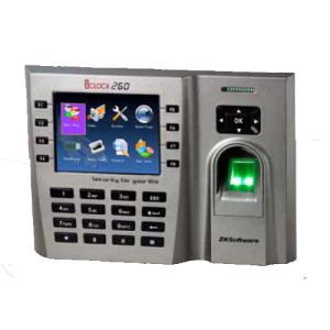 ZK Technology iClock 260