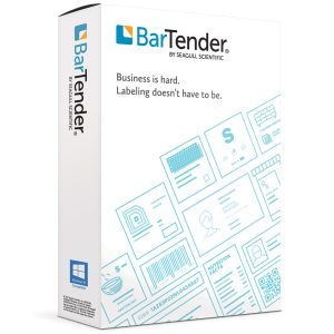 Bartender Label Design Software