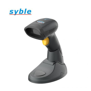 Syble XB-6221BT Handheld Cordless Bluetooth 2D QR Code Barcode Scanner